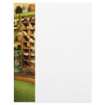 Post Office in General Store Personalized Letterhead