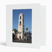 Post Office Tower Ojai 3 Ring Binder