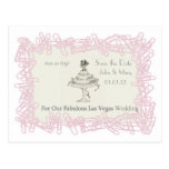 POST ON FRIG REMINDER! Save the Date for Las Vegas Post Card