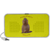 Post-Party Salute Portable Speakers
