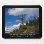 Post Point Mousepad