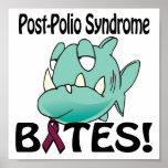 Post-Polio Syndrome BITES posters