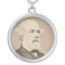 Post War Portrait of General Robert E. Lee Pendant