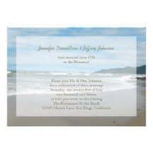 Post Wedding Reception Invitations
