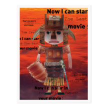 Postacard Samurai Warrior Post Cards