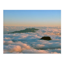Postal Caldera De Taburiente y Cumbre Vieja.