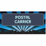 Postal Carrier Marquee Photo Cutouts