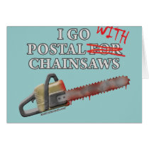 Postal For Chainsaws