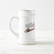 Postal For Chainsaws Coffee Mugs