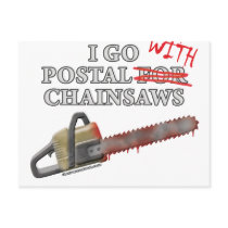 Postal For Chainsaws