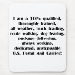Postal Mousepad