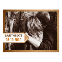 Postal Notice Save the Date Card Post Cards