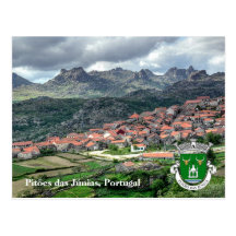 Postal Pitoes das Junias Modelo 2 Post Cards