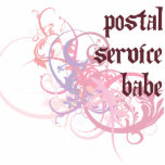 Postal Service Babe Cut Outs