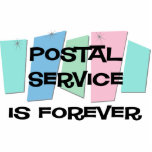 Postal Service Is Forever Photo Sculptures