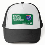 Postal Service Next Exit Mesh Hat