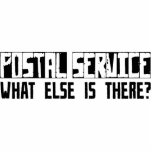 Postal Service What Else Is There? Photo Sculpture