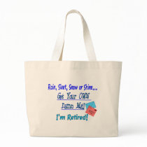 Postal Worker T-shirts and Gifts Tote Bag