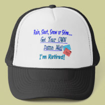 Postal Worker T-shirts and Gifts hats