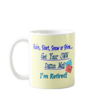 Postal Worker T-shirts and Gifts Coffee Mug