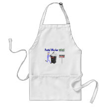 Postal Worker Wishes--Funny Aprons