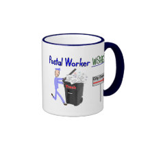 Postal Worker Wishes--Funny Mug