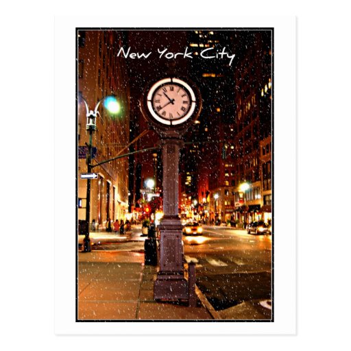 Postcard 10 - MidTown Manhattan, NYC