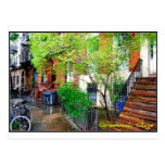 Postcard 1 - Greenwich Village, NYC