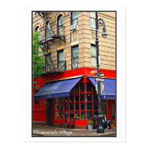 Postcard 2 - Greenwich Village, NYC
