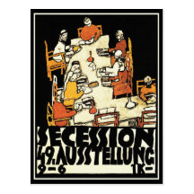 Postcard: 49th Secession Ausstellung by Schiele