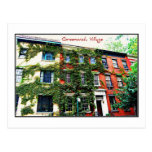 Postcard 4 - Greenwich Village, NYC