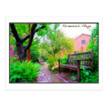 Postcard 8 - Greenwich Village, NYC