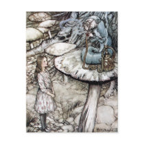 Postcard: Advice from a Caterpillar" by A. Rackham