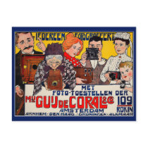 Postcard: Affiche Advertising - Cameras
