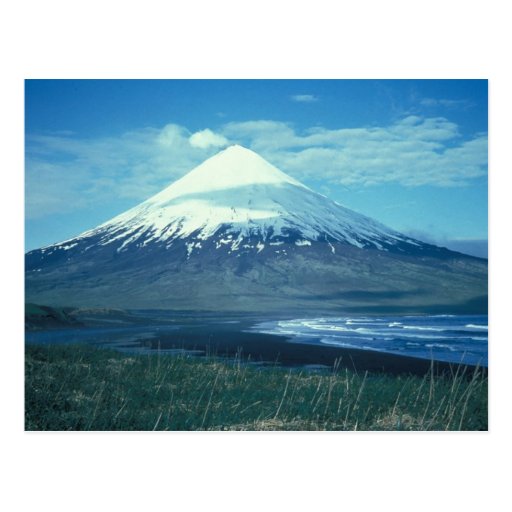 Postcard / Alaska's Mt. Cleveland