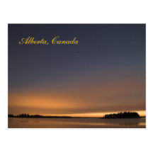 Postcard -  Alberta, Canada