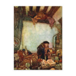 Postcard: Alchemist and His Gold by Edmund Dulac