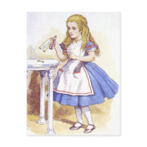 Postcard: Alice in Wonderland - Drink Me!