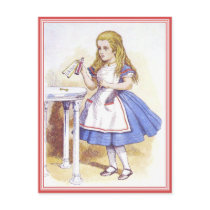 Postcard: Alice in Wonderland - Drink Me!