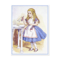 Postcard: Alice in Wonderland - Drink Me!