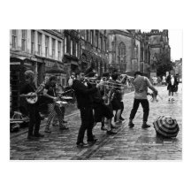 Postcard "Always Drinking"