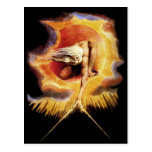 Postcard: Ancient of Days ~ William Blake
