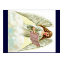 Postcard - Angel