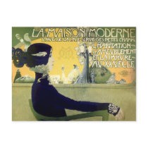 Postcard: Art Nouveau - Privat-Livemont