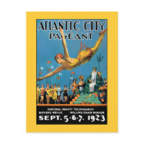 Postcard: Atlantic City Beauty Pageant