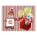 Postcard-Birthday Invitation