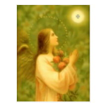 Postcard: Bread of Angels