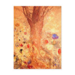 Postcard: Buddha in His Youth by Odilon Redon