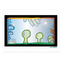 Postcard by Ernesto Villalobos
