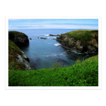 Postcard - California Pacific Coast scene #1